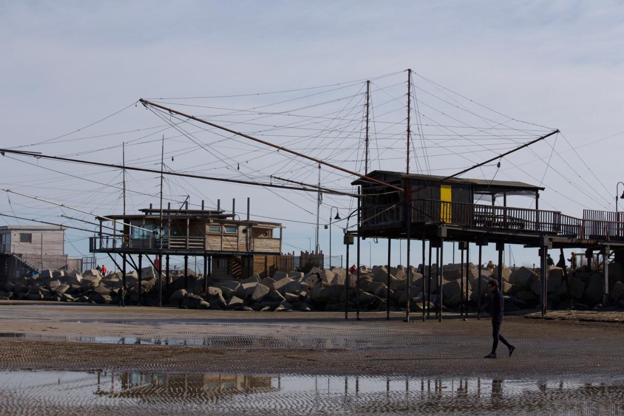 "Casa Incantevole" Fronte Mare Pescara - Appartamento Via Buozzi Bagian luar foto