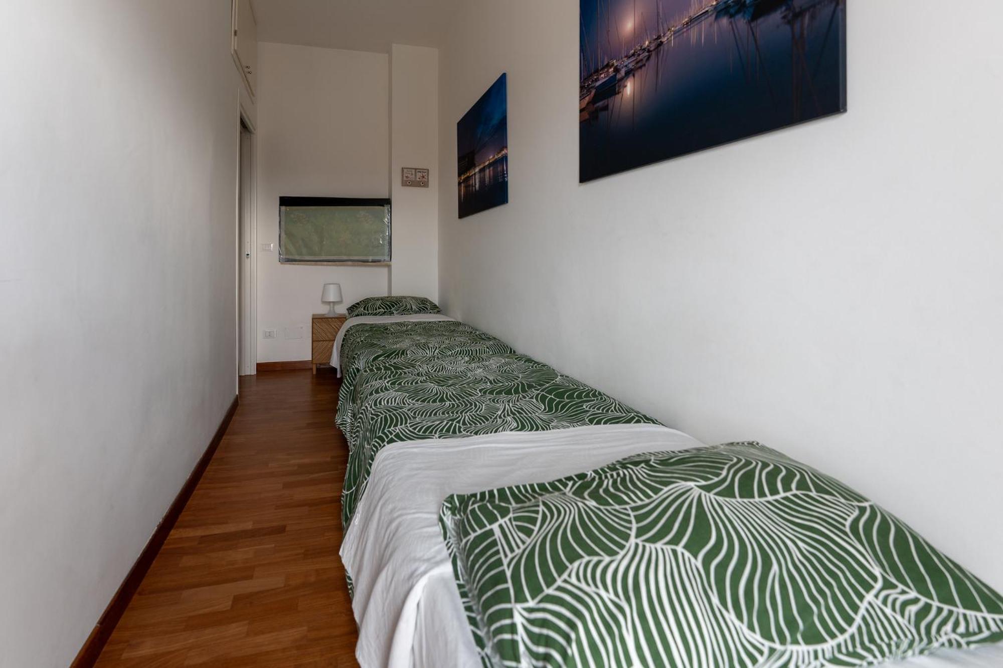 "Casa Incantevole" Fronte Mare Pescara - Appartamento Via Buozzi Bagian luar foto