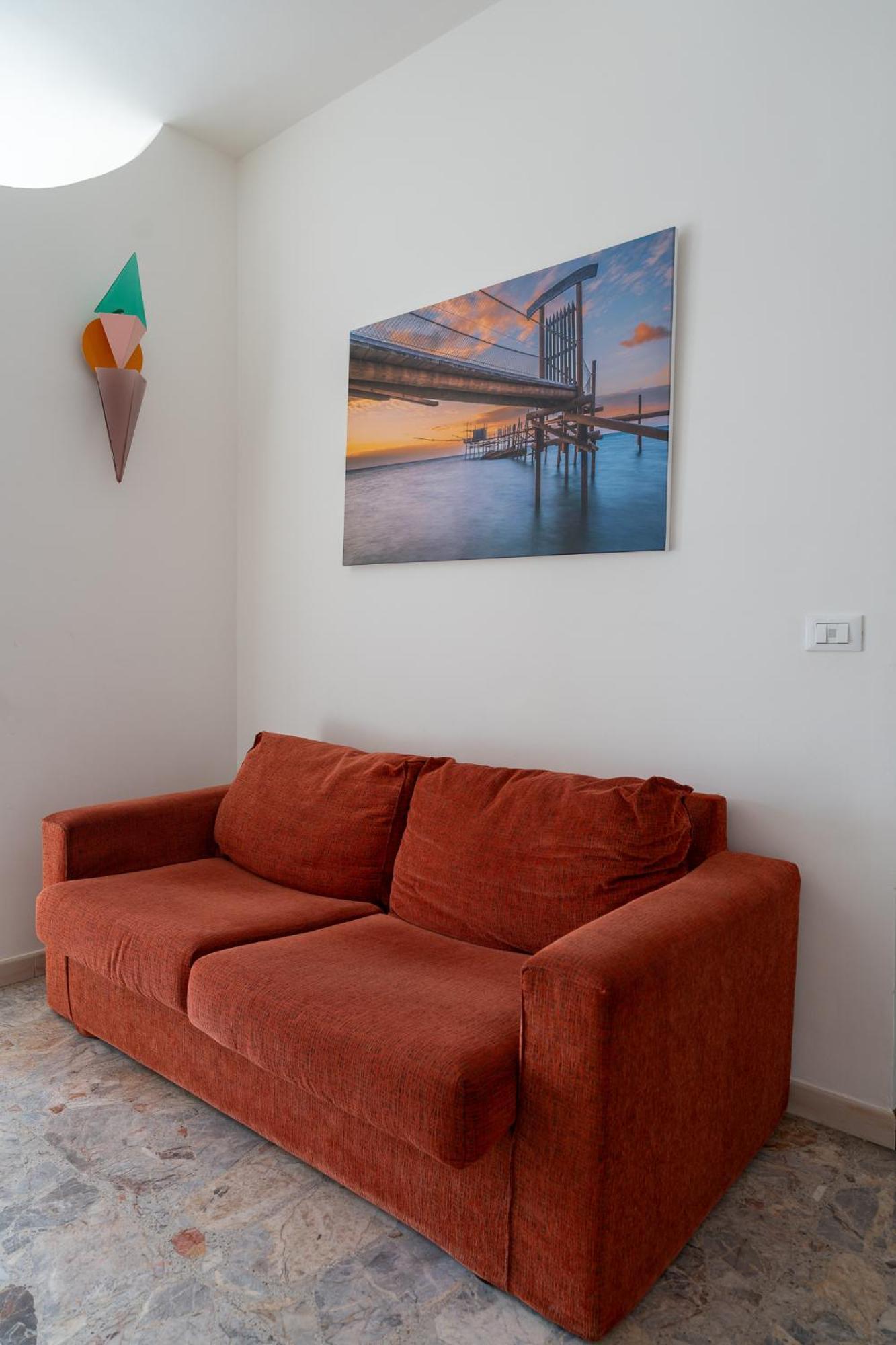 "Casa Incantevole" Fronte Mare Pescara - Appartamento Via Buozzi Bagian luar foto