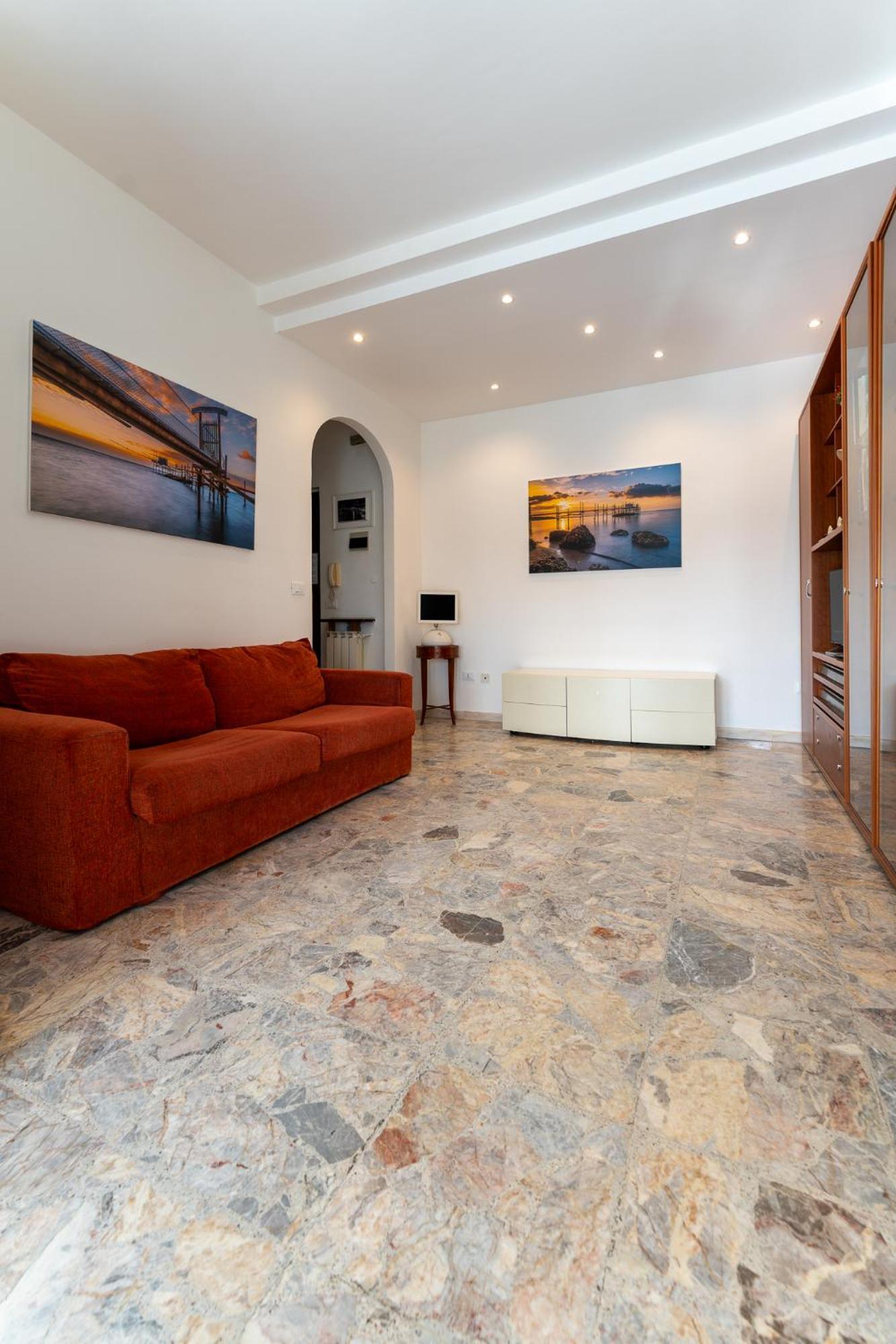 "Casa Incantevole" Fronte Mare Pescara - Appartamento Via Buozzi Bagian luar foto