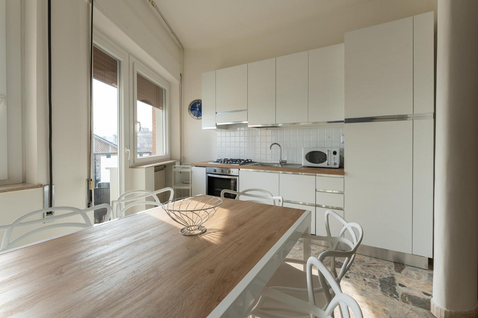 "Casa Incantevole" Fronte Mare Pescara - Appartamento Via Buozzi Bagian luar foto