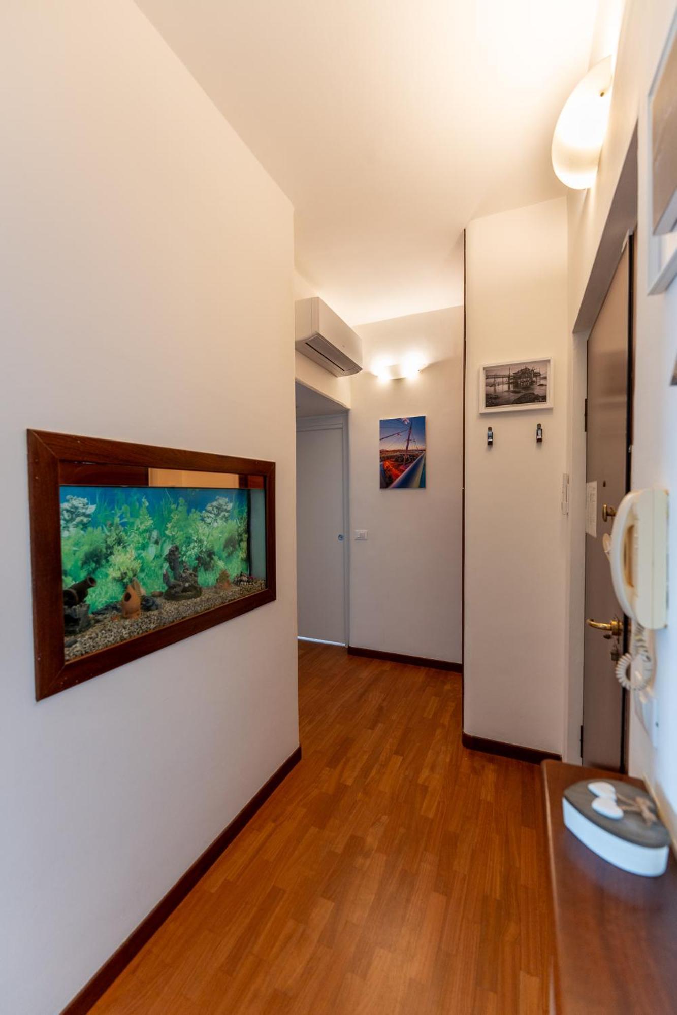 "Casa Incantevole" Fronte Mare Pescara - Appartamento Via Buozzi Bagian luar foto